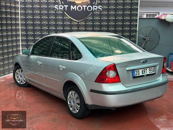 /SRT/ 2007 MODEL FORD FOCUS 1.6 TDCI ORJİNAL HASAR KAYITSIZ