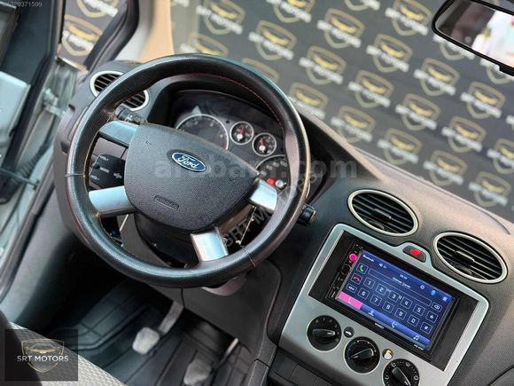 /SRT/ 2007 MODEL FORD FOCUS 1.6 TDCI ORJİNAL HASAR KAYITSIZ