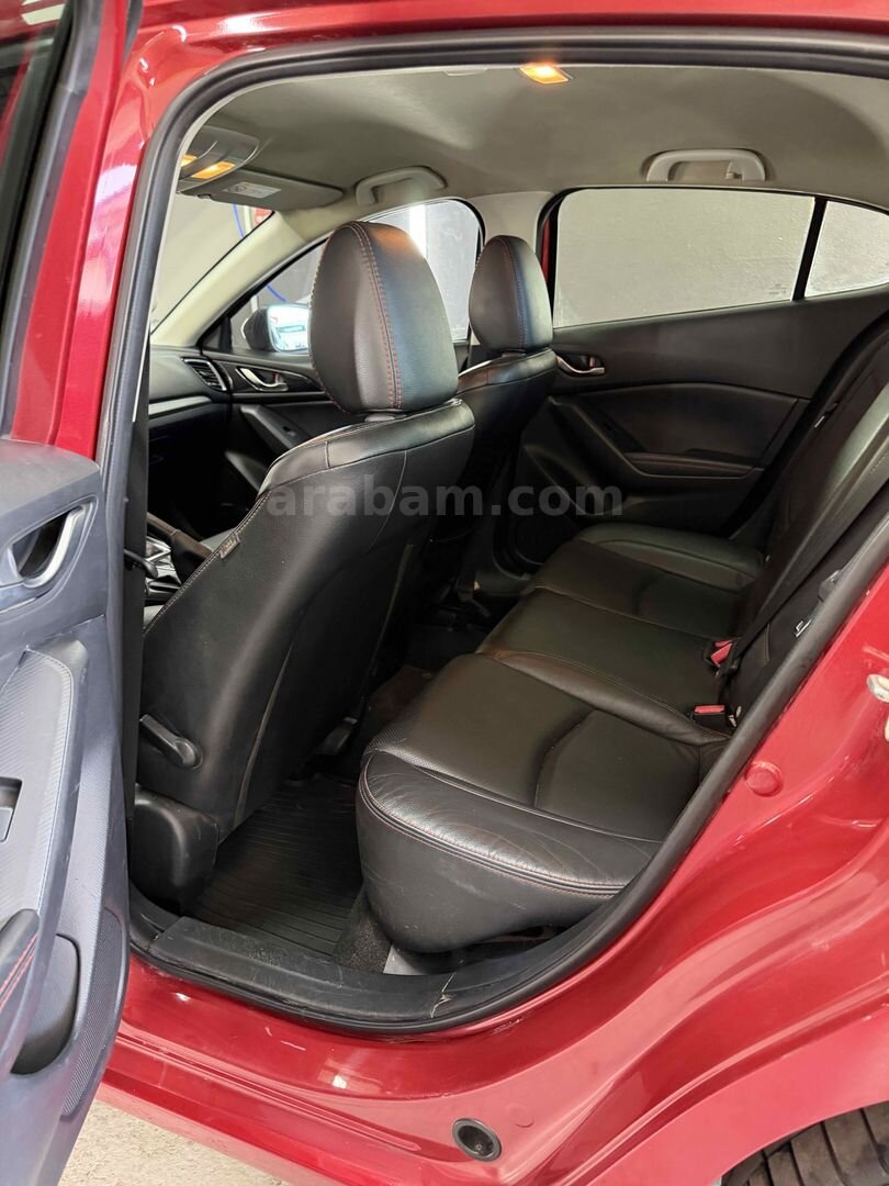 Sahibinden Mazda 3 1.5 SkyActive-D Power Sense 2016 Model İstanbul 196.000 km Kırmızı 7