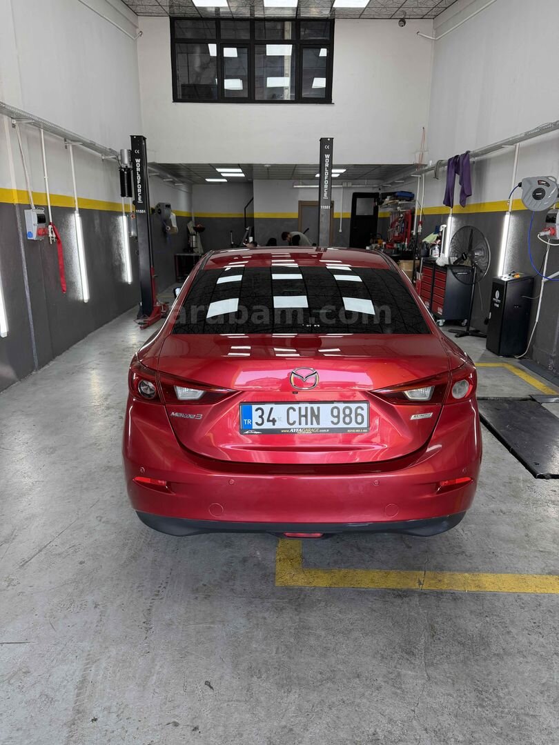 Sahibinden Mazda 3 1.5 SkyActive-D Power Sense 2016 Model İstanbul 196.000 km Kırmızı 4