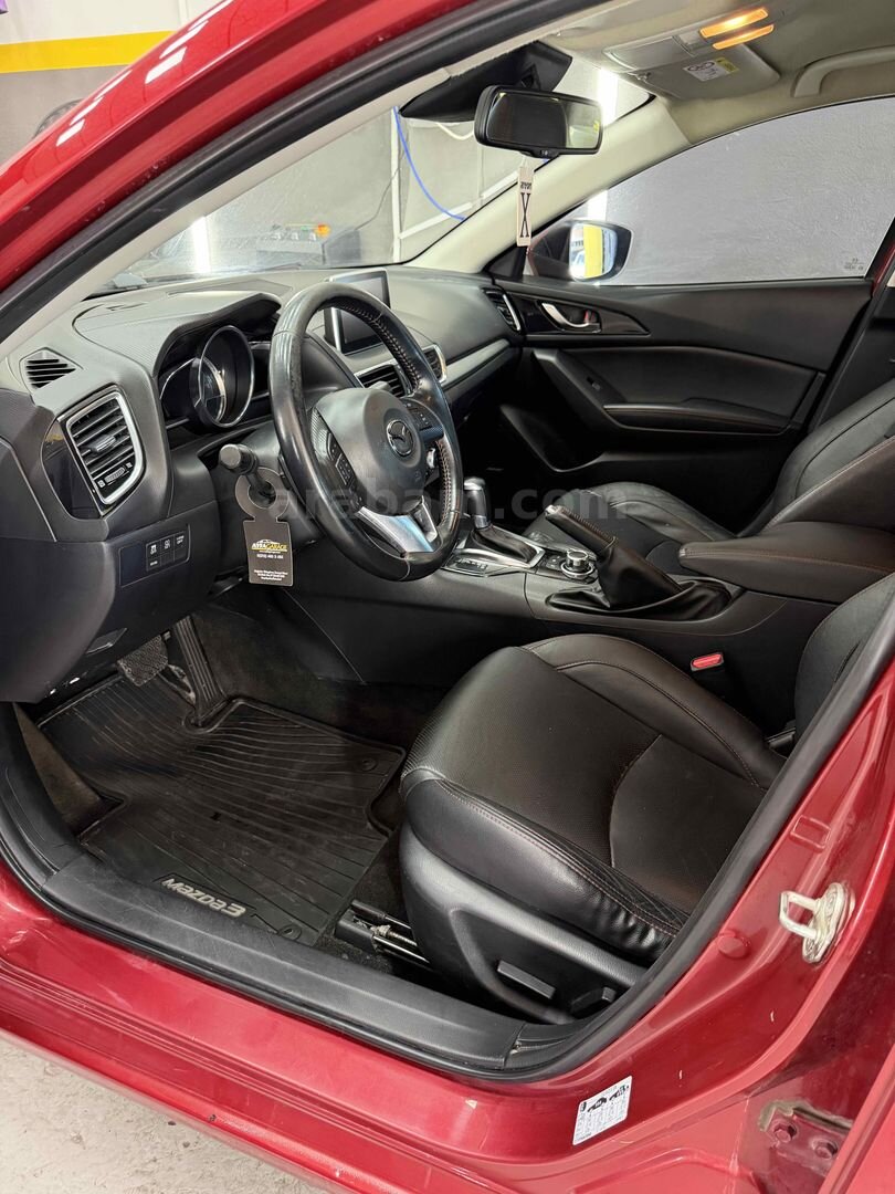 Sahibinden Mazda 3 1.5 SkyActive-D Power Sense 2016 Model İstanbul 196.000 km Kırmızı 6