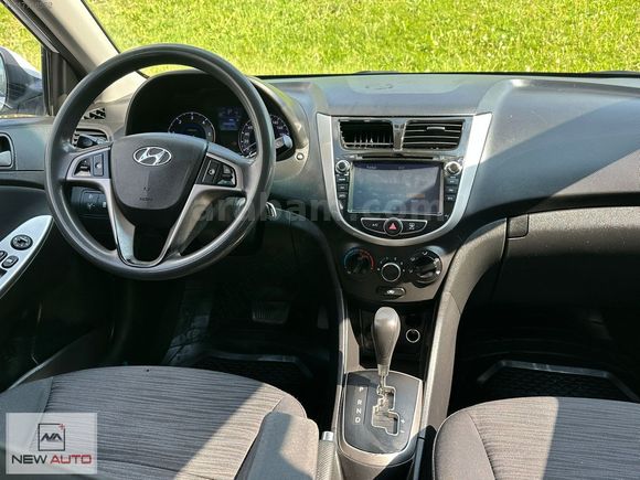 2018 Accent Blue 1.6 CRDI Mode Plus DCT "ÇelikJant+HızSabitleme"