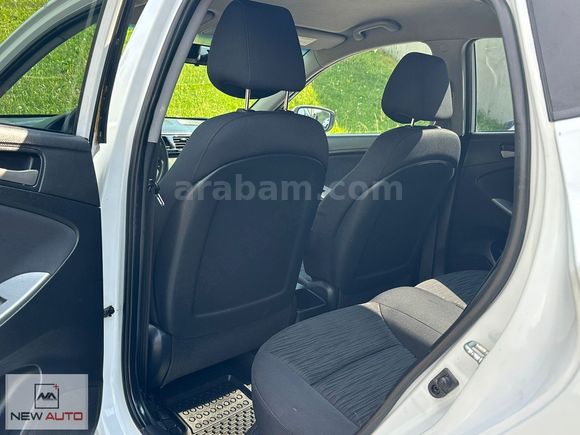 2018 Accent Blue 1.6 CRDI Mode Plus DCT "ÇelikJant+HızSabitleme"