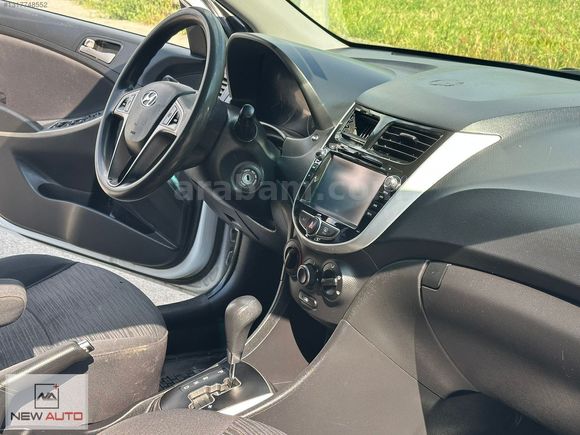 2018 Accent Blue 1.6 CRDI Mode Plus DCT "ÇelikJant+HızSabitleme"