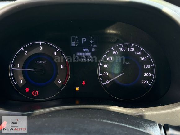 2018 Accent Blue 1.6 CRDI Mode Plus DCT "ÇelikJant+HızSabitleme"