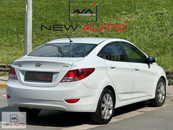 2018 Accent Blue 1.6 CRDI Mode Plus DCT "ÇelikJant+HızSabitleme"