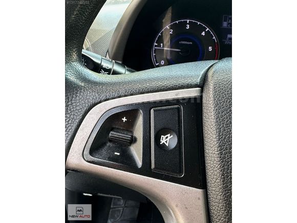 2018 Accent Blue 1.6 CRDI Mode Plus DCT "ÇelikJant+HızSabitleme"