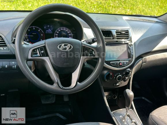 2018 Accent Blue 1.6 CRDI Mode Plus DCT "ÇelikJant+HızSabitleme"