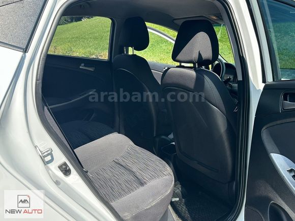 2018 Accent Blue 1.6 CRDI Mode Plus DCT "ÇelikJant+HızSabitleme"