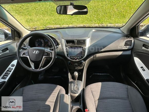 2018 Accent Blue 1.6 CRDI Mode Plus DCT "ÇelikJant+HızSabitleme"
