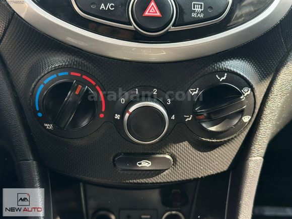 2018 Accent Blue 1.6 CRDI Mode Plus DCT "ÇelikJant+HızSabitleme"