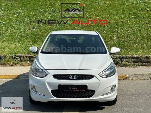 2018 Accent Blue 1.6 CRDI Mode Plus DCT "ÇelikJant+HızSabitleme"