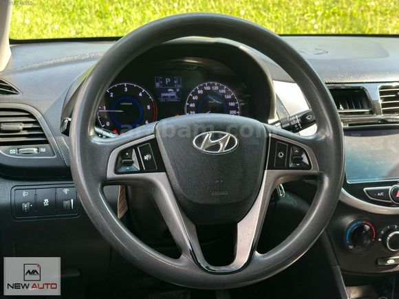 2018 Accent Blue 1.6 CRDI Mode Plus DCT "ÇelikJant+HızSabitleme"