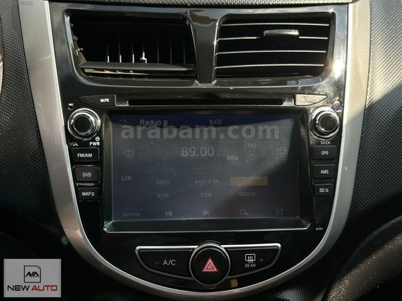 2018 Accent Blue 1.6 CRDI Mode Plus DCT "ÇelikJant+HızSabitleme"
