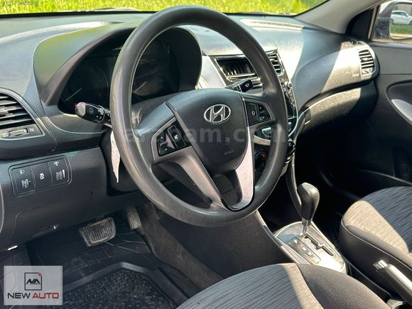 2018 Accent Blue 1.6 CRDI Mode Plus DCT "ÇelikJant+HızSabitleme"