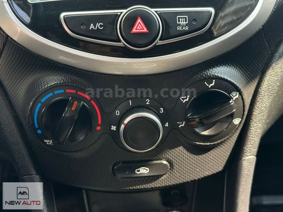 2018 Accent Blue 1.6 CRDI Mode Plus DCT "ÇelikJant+HızSabitleme"