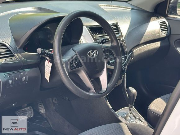 2018 Accent Blue 1.6 CRDI Mode Plus DCT "ÇelikJant+HızSabitleme"