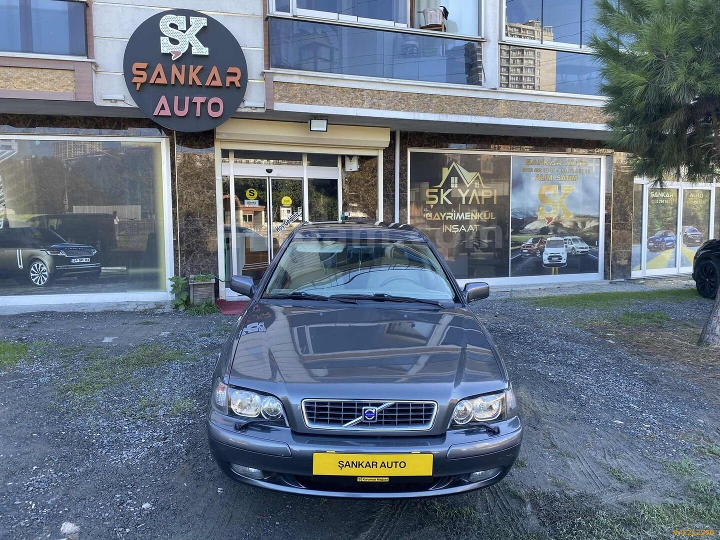 Galeriden Volvo S40 1.6 2004 Model İstanbul 99.950 km Gri 2