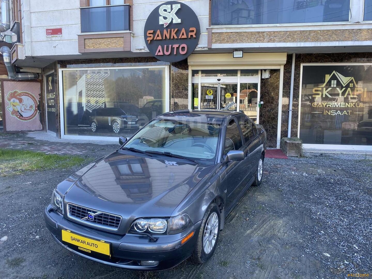 Galeriden Volvo S40 1.6 2004 Model İstanbul 99.950 km Gri 4