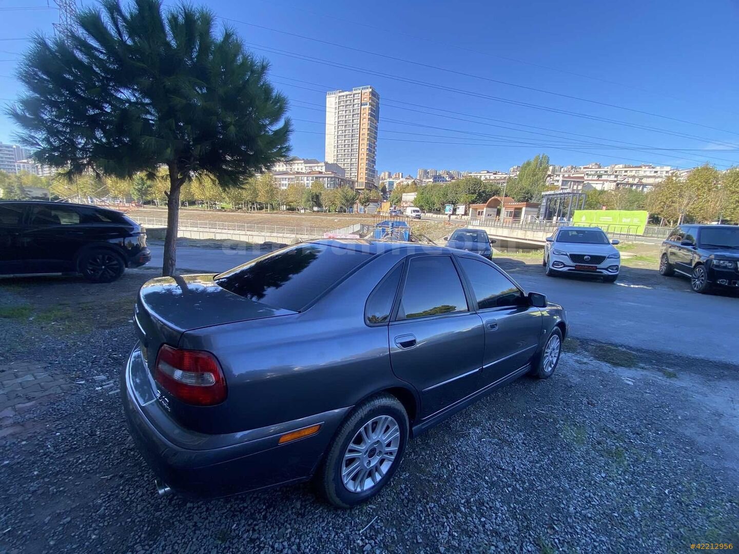 Galeriden Volvo S40 1.6 2004 Model İstanbul 99.950 km Gri 7