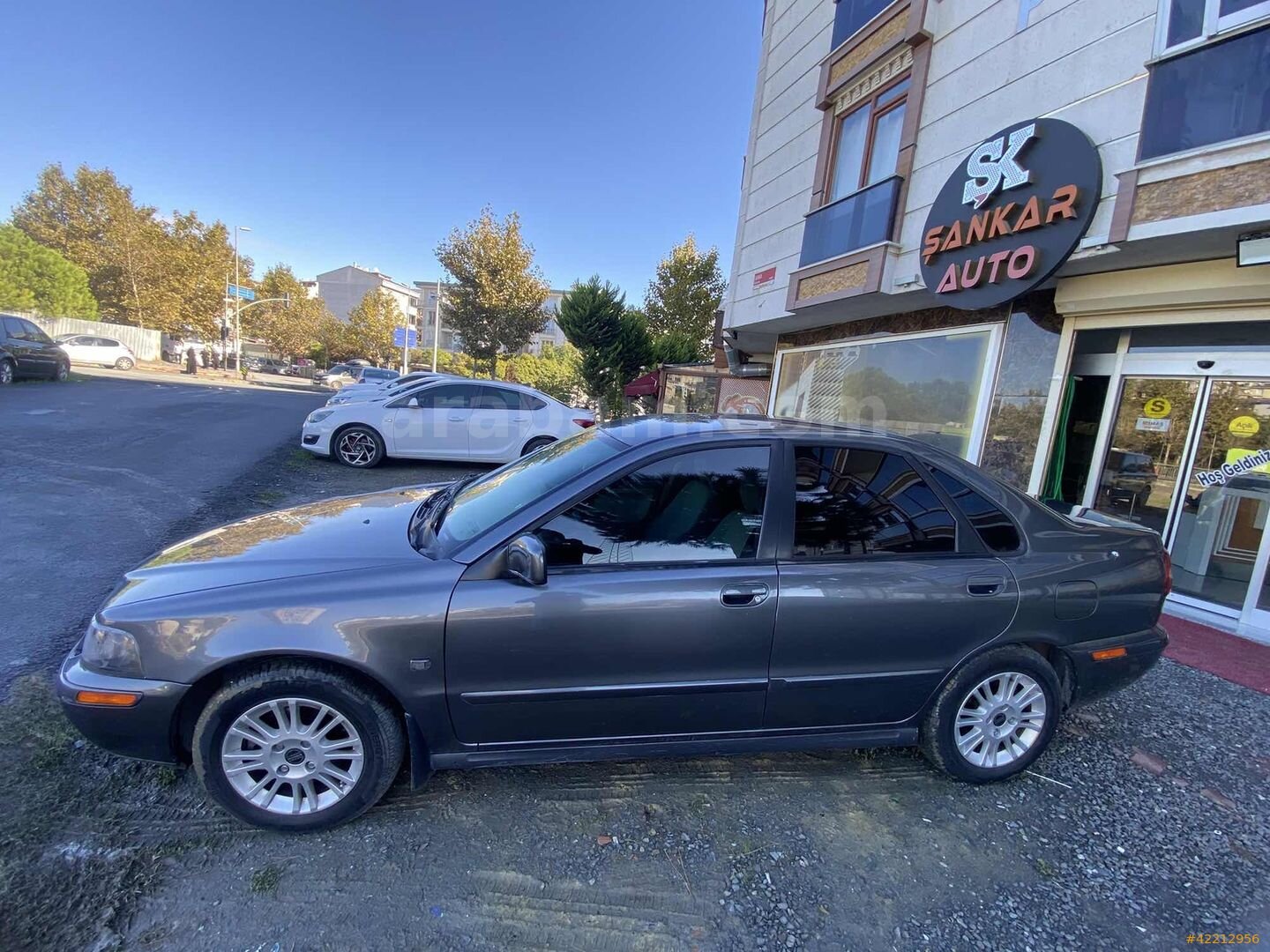 Galeriden Volvo S40 1.6 2004 Model İstanbul 99.950 km Gri 6