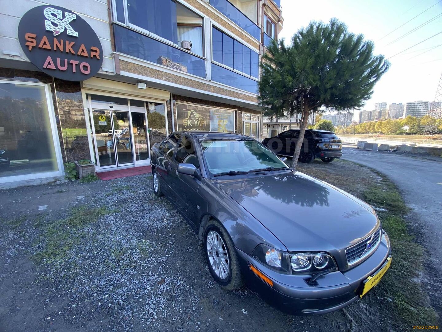 Galeriden Volvo S40 1.6 2004 Model İstanbul 99.950 km Gri 3