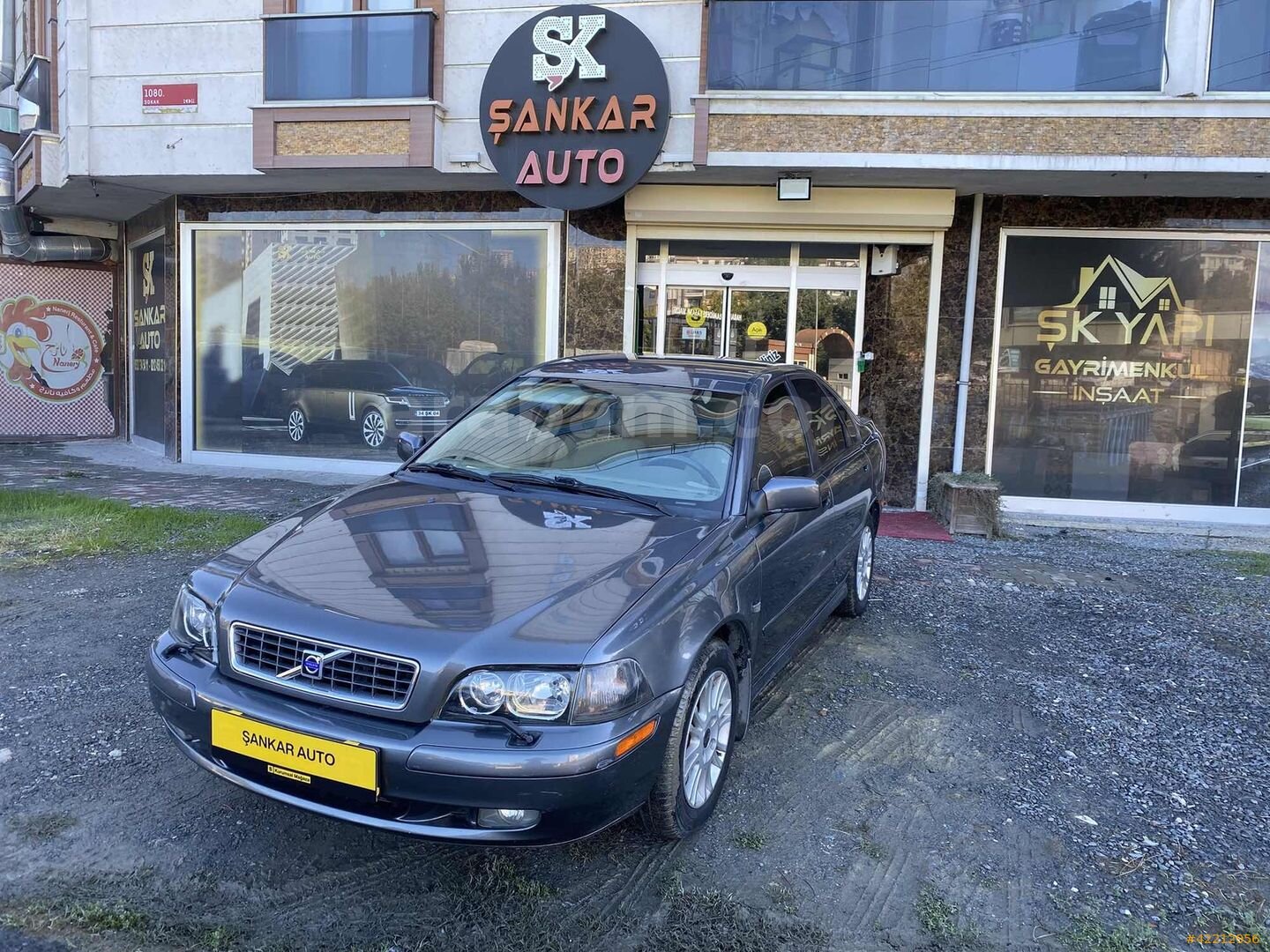 Galeriden Volvo S40 1.6 2004 Model İstanbul 99.950 km Gri 1