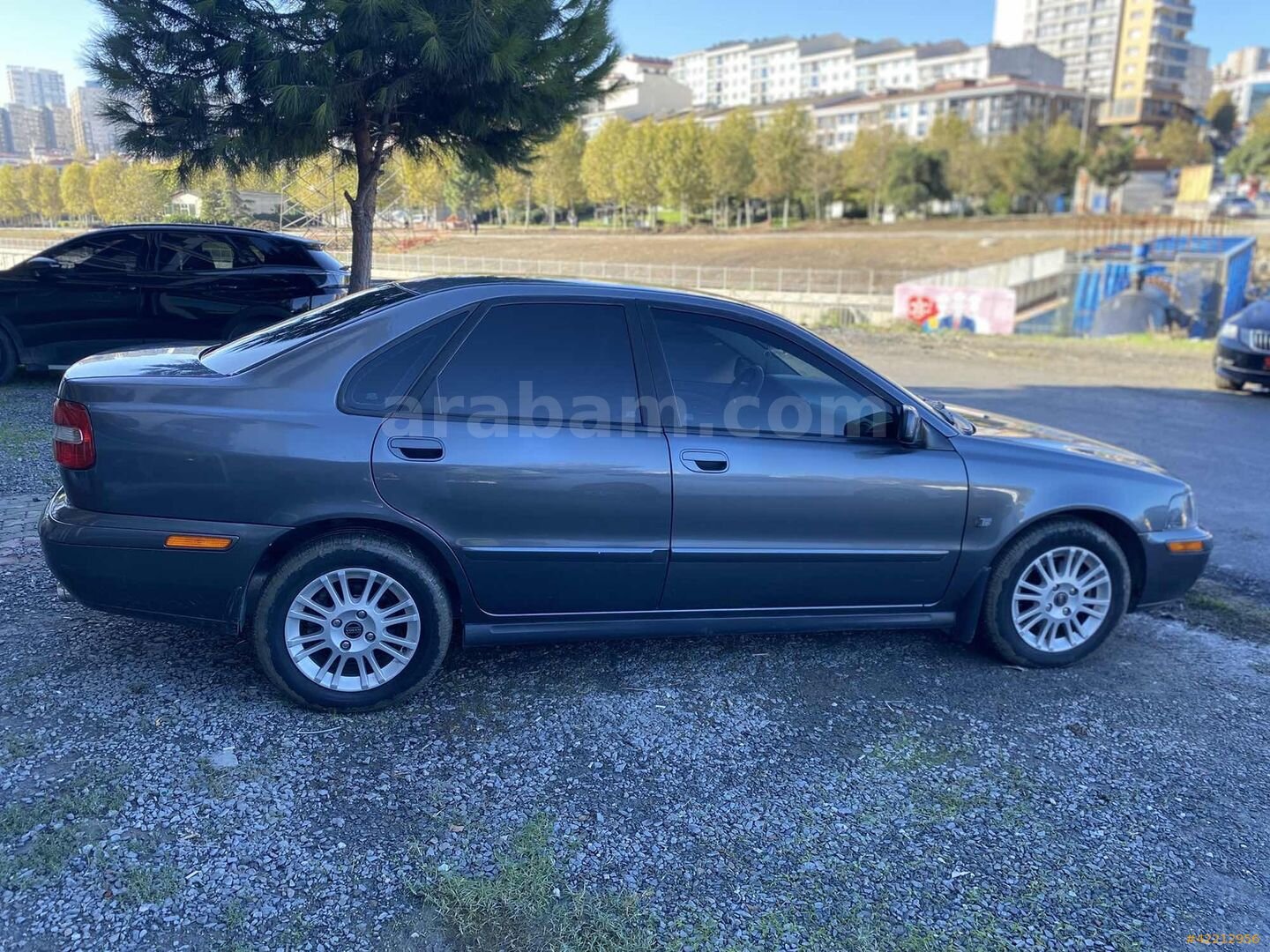 Galeriden Volvo S40 1.6 2004 Model İstanbul 99.950 km Gri 5