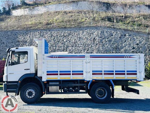 AKBULUTLAR,dan SIFIR DAMPER KASA MERCEDES 1824-1829-