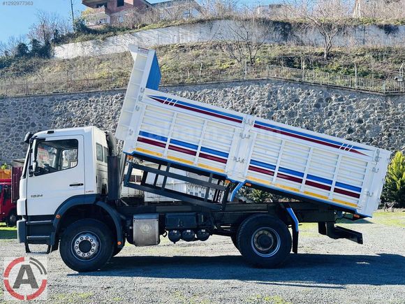 AKBULUTLAR,dan SIFIR DAMPER KASA MERCEDES 1824-1829-