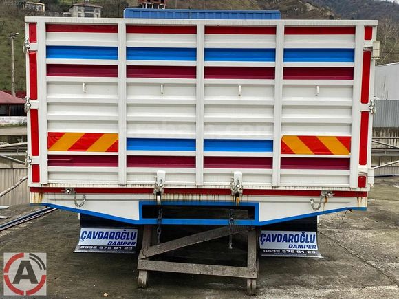 AKBULUTLAR,dan SIFIR DAMPER KASA MERCEDES 1824-1829-