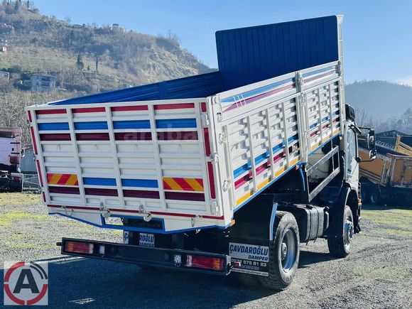 AKBULUTLAR,dan SIFIR DAMPER KASA MERCEDES 1824-1829-