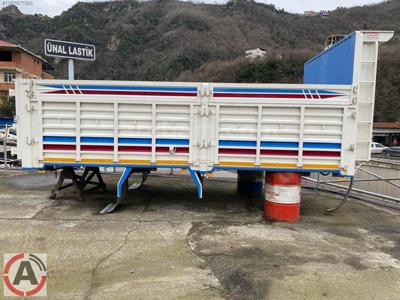 AKBULUTLAR,dan SIFIR DAMPER KASA MERCEDES 1824-1829-