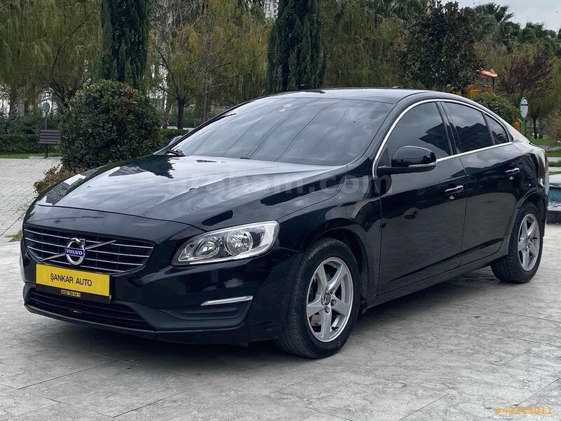 Galeriden Volvo S60 1.6 D Premium 2015 Model İstanbul 195.500 km Siyah