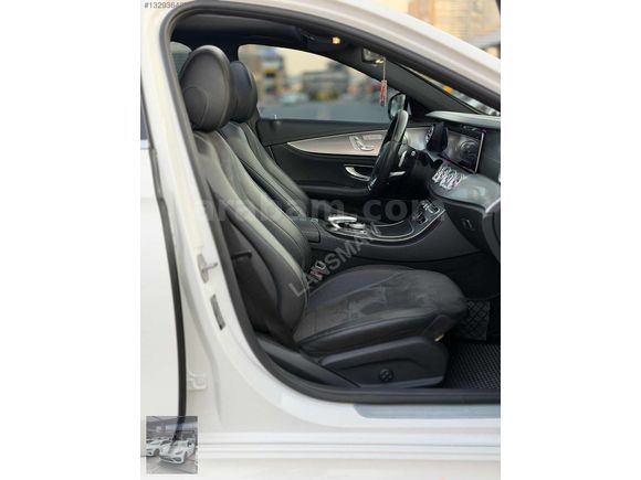 LANSMAN'dan HATASIZ/2017/MERCEDES BENZ/E180/AMG/COMMAND/BURMESTR