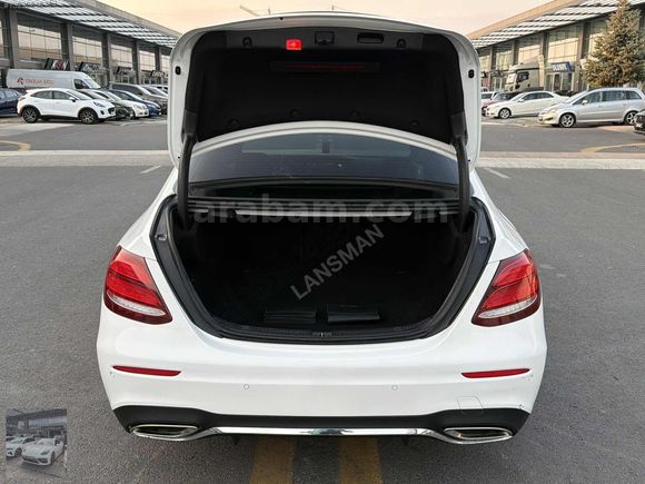 LANSMAN'dan HATASIZ/2017/MERCEDES BENZ/E180/AMG/COMMAND/BURMESTR
