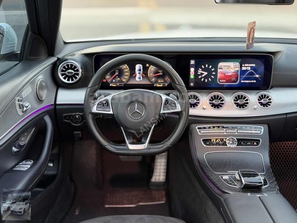 LANSMAN'dan HATASIZ/2017/MERCEDES BENZ/E180/AMG/COMMAND/BURMESTR