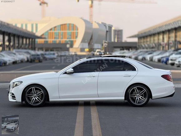 LANSMAN'dan HATASIZ/2017/MERCEDES BENZ/E180/AMG/COMMAND/BURMESTR