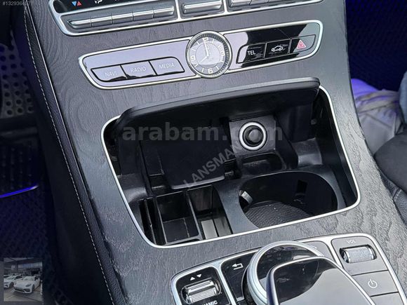 LANSMAN'dan HATASIZ/2017/MERCEDES BENZ/E180/AMG/COMMAND/BURMESTR