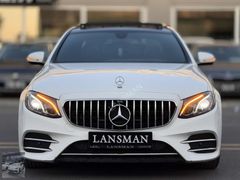 LANSMAN'dan HATASIZ/2017/MERCEDES BENZ/E180/AMG/COMMAND/BURMESTR