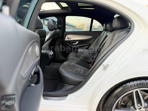 LANSMAN'dan HATASIZ/2017/MERCEDES BENZ/E180/AMG/COMMAND/BURMESTR