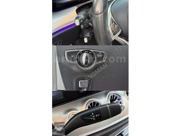 LANSMAN'dan HATASIZ/2017/MERCEDES BENZ/E180/AMG/COMMAND/BURMESTR