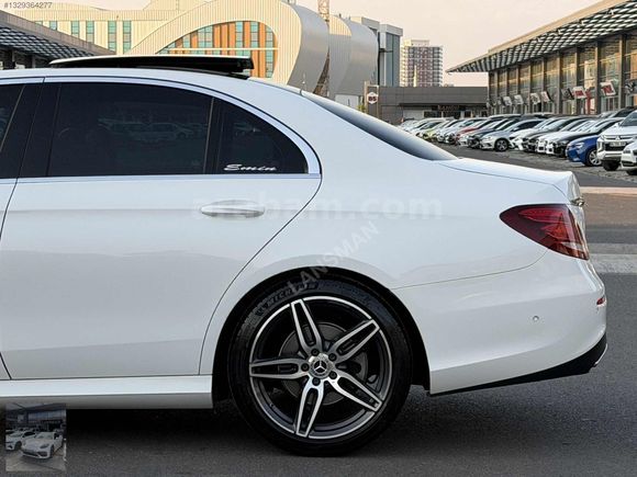 LANSMAN'dan HATASIZ/2017/MERCEDES BENZ/E180/AMG/COMMAND/BURMESTR