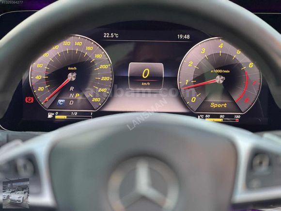 LANSMAN'dan HATASIZ/2017/MERCEDES BENZ/E180/AMG/COMMAND/BURMESTR