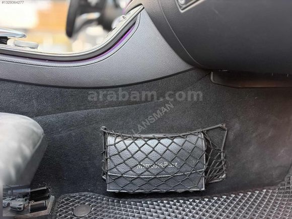 LANSMAN'dan HATASIZ/2017/MERCEDES BENZ/E180/AMG/COMMAND/BURMESTR
