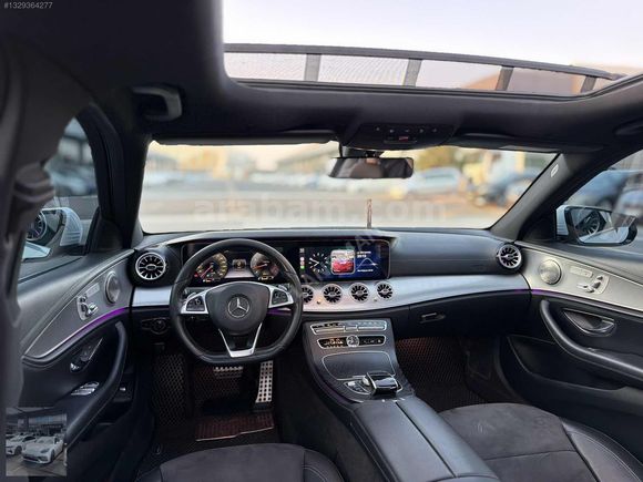 LANSMAN'dan HATASIZ/2017/MERCEDES BENZ/E180/AMG/COMMAND/BURMESTR