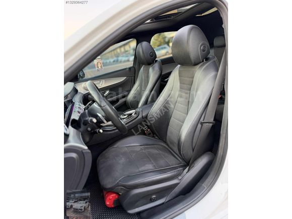 LANSMAN'dan HATASIZ/2017/MERCEDES BENZ/E180/AMG/COMMAND/BURMESTR
