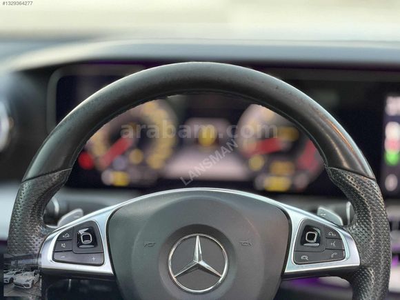 LANSMAN'dan HATASIZ/2017/MERCEDES BENZ/E180/AMG/COMMAND/BURMESTR