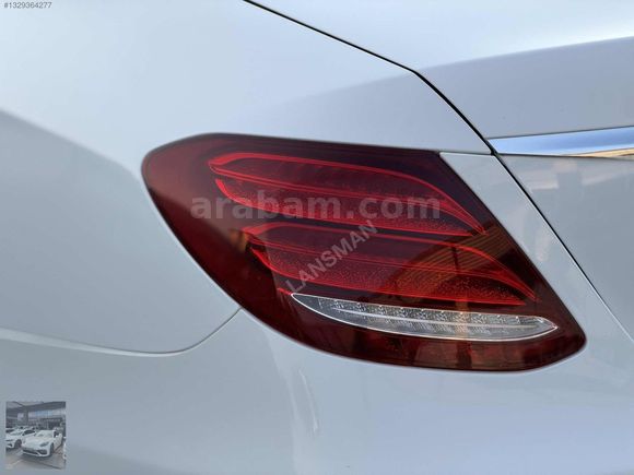 LANSMAN'dan HATASIZ/2017/MERCEDES BENZ/E180/AMG/COMMAND/BURMESTR