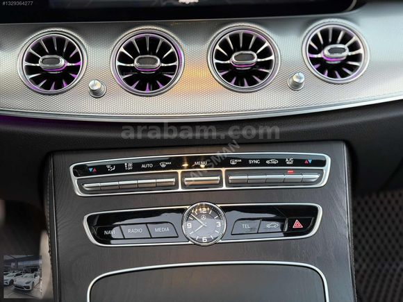LANSMAN'dan HATASIZ/2017/MERCEDES BENZ/E180/AMG/COMMAND/BURMESTR